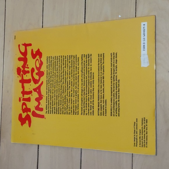 1987 Spitting Image Collectors Book - Picture 7 of 7